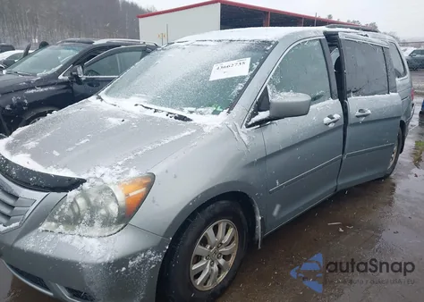 2010 Honda Odyssey Ex-L z USA, uszkodzony, nr VIN 5FNRL3H61AB056847